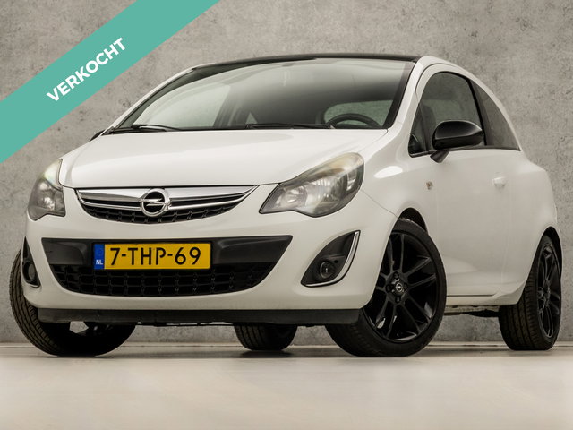 Opel Corsa - 1.4-16V Sport (AIRCO, LM VELGEN, GETINT GLAS, SPORTSTOELEN, CRUISE, ELEK RAMEN, NIEUWSTAAT)
