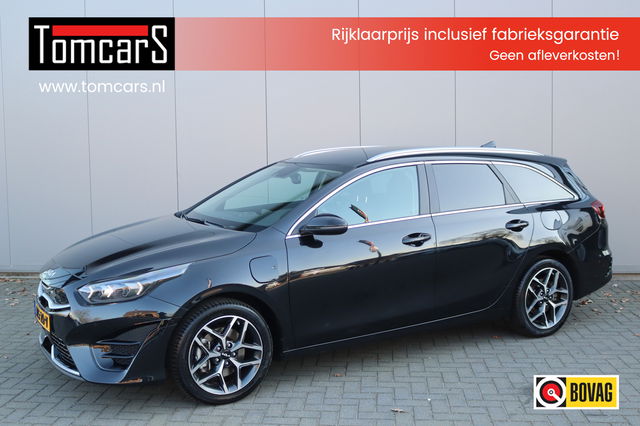 Kia Ceed Sportswagon - 1.6 GDI PHEV DynamicPlusLine 7jr.-garantie/Gr.-Navigatie/Camera/Navigatie/Winter-pack/Elektr.-klep