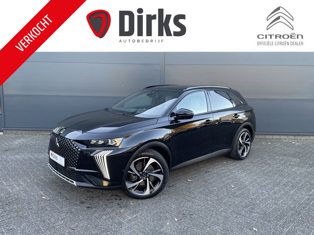 DS DS 7 - 300pk 4x4 Etoile (Elektrisch Schuifdak - 20" - NightVision - Focal Electra - Leder incl verwarming/koeling/massage/geheugen - 360gr Camera - Elektrische Klep)