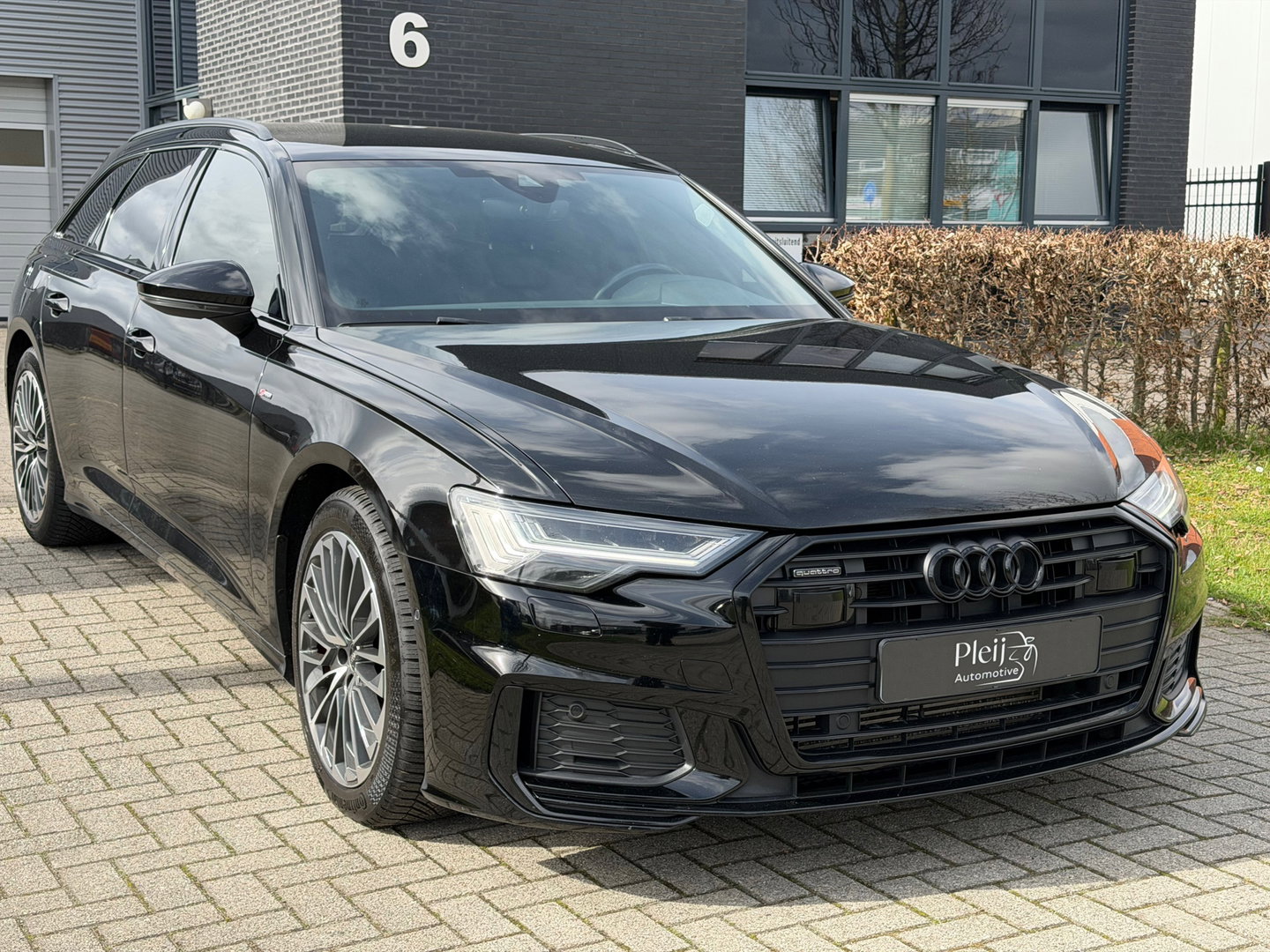 Audi A6 Avant 55 TFSI e quattro Competition