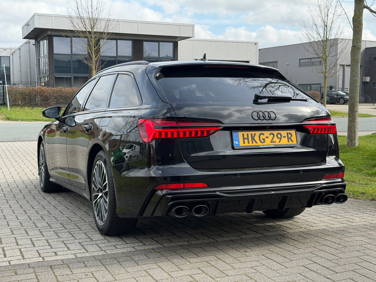 Audi A6 Avant 55 TFSI e quattro Competition