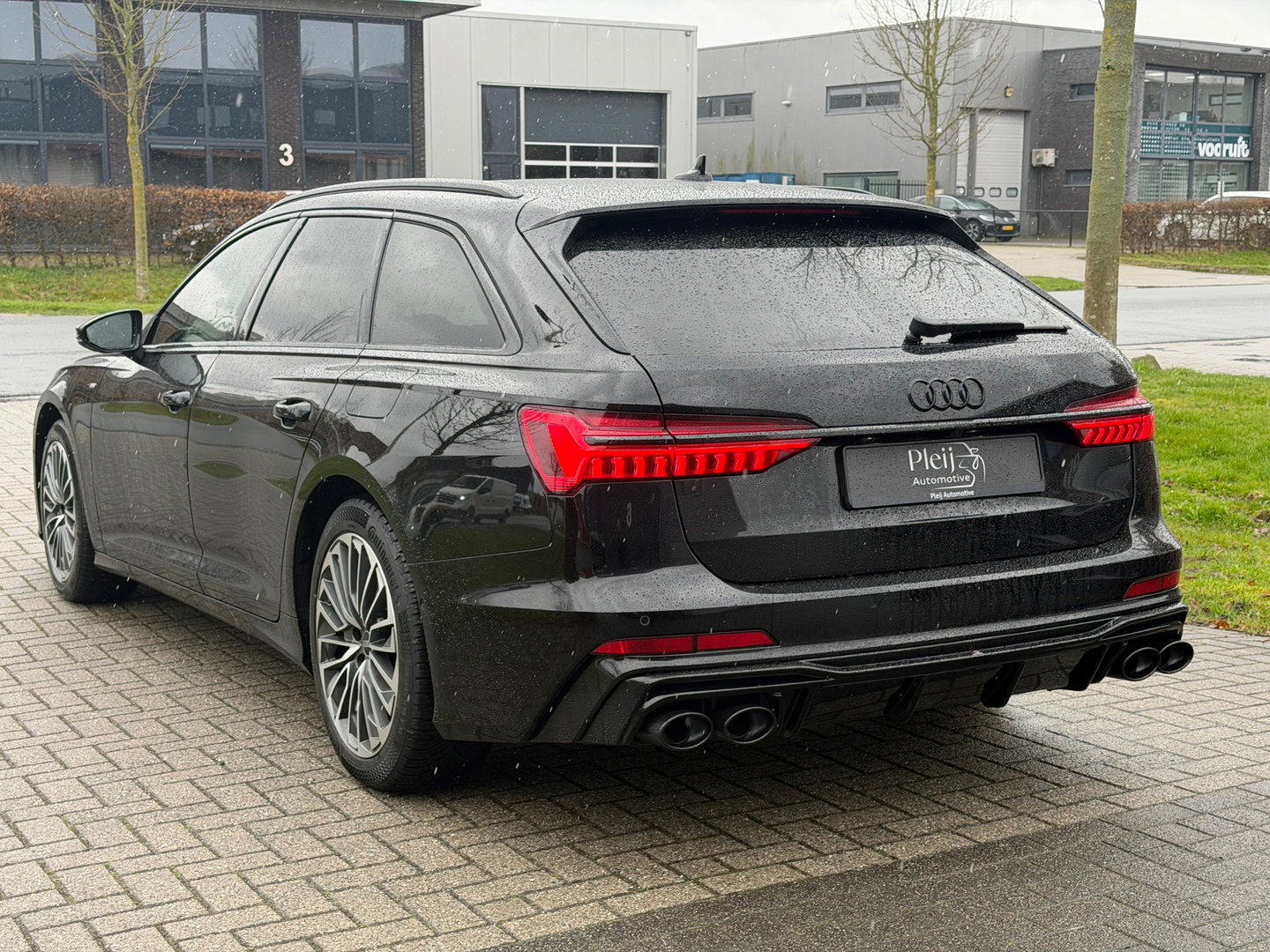 Audi A6 Avant 55 TFSI e quattro Competition