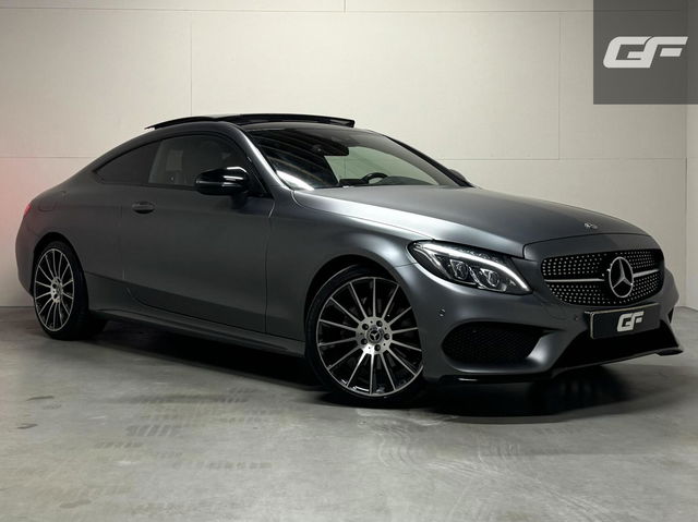 Mercedes-Benz C-Klasse - Coupé AMG Pano Magnogrey Camera Cruise NAP
