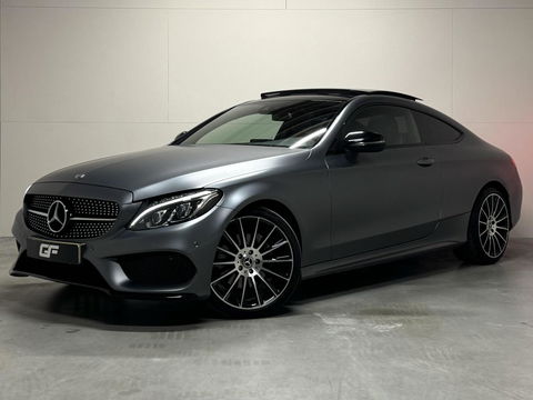 Mercedes-Benz C-Klasse Coupé AMG Pano Magnogrey Camera Cruise NAP