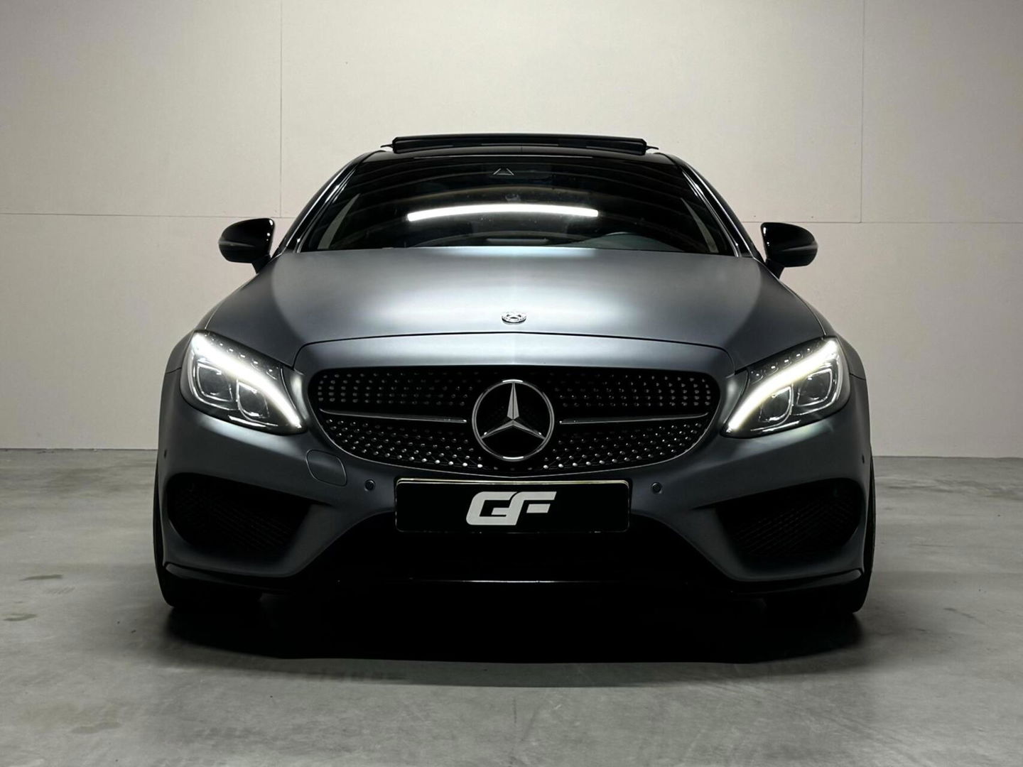 Mercedes-Benz C-Klasse Coupé AMG Pano Magnogrey Camera Cruise NAP