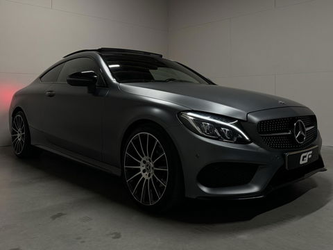 Mercedes-Benz C-Klasse Coupé AMG Pano Magnogrey Camera Cruise NAP