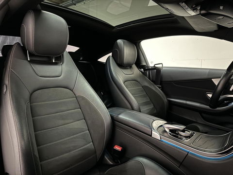 Mercedes-Benz C-Klasse Coupé AMG Pano Magnogrey Camera Cruise NAP