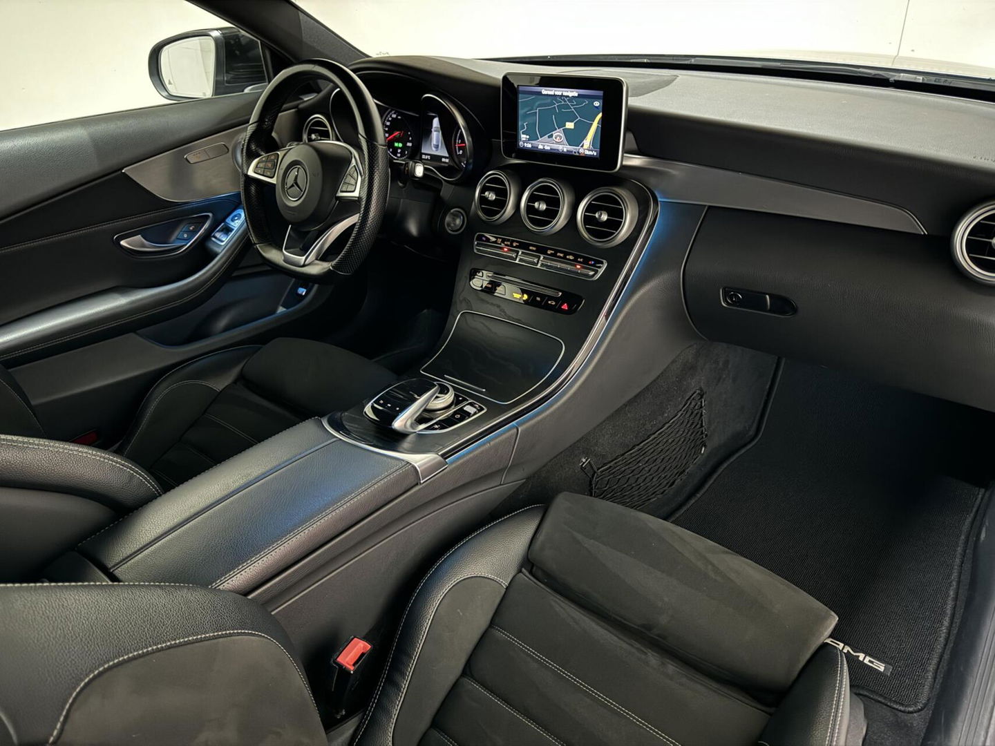 Mercedes-Benz C-Klasse Coupé AMG Pano Magnogrey Camera Cruise NAP