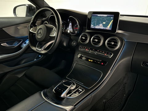 Mercedes-Benz C-Klasse Coupé AMG Pano Magnogrey Camera Cruise NAP