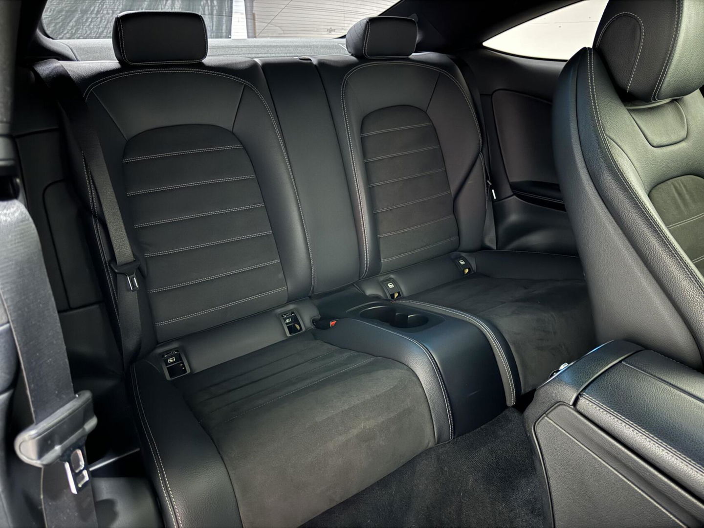 Mercedes-Benz C-Klasse Coupé AMG Pano Magnogrey Camera Cruise NAP