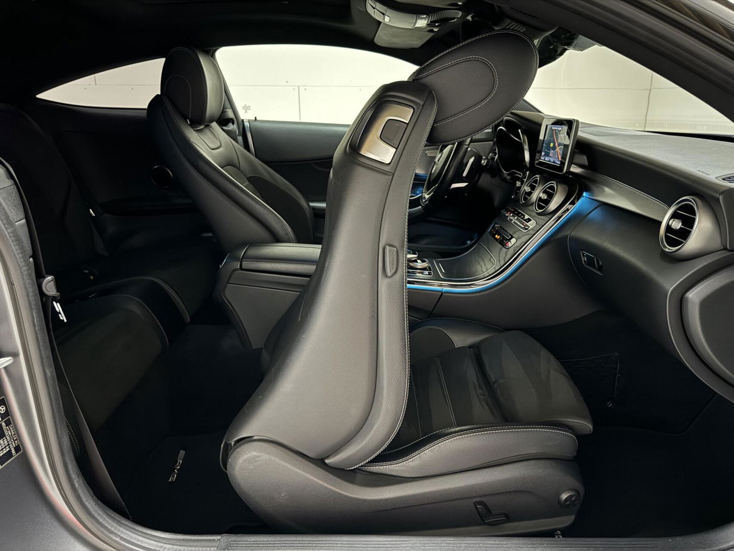 Mercedes-Benz C-Klasse Coupé AMG Pano Magnogrey Camera Cruise NAP