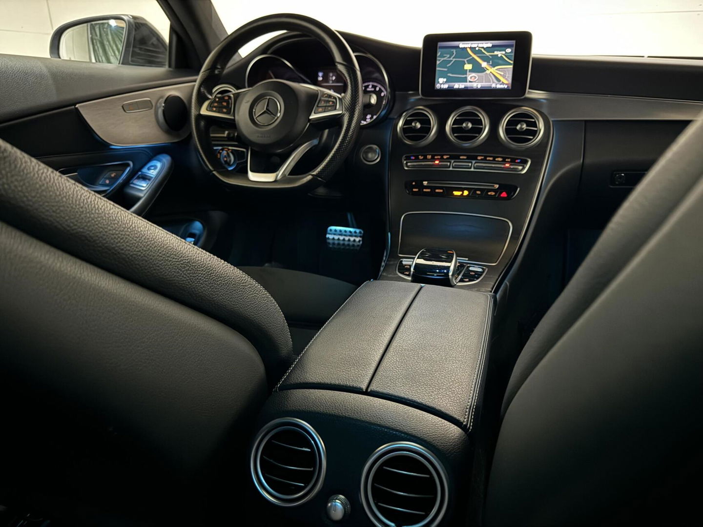 Mercedes-Benz C-Klasse Coupé AMG Pano Magnogrey Camera Cruise NAP