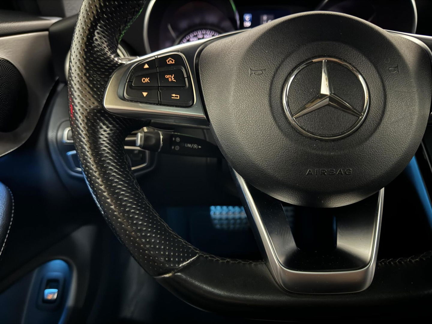 Mercedes-Benz C-Klasse Coupé AMG Pano Magnogrey Camera Cruise NAP