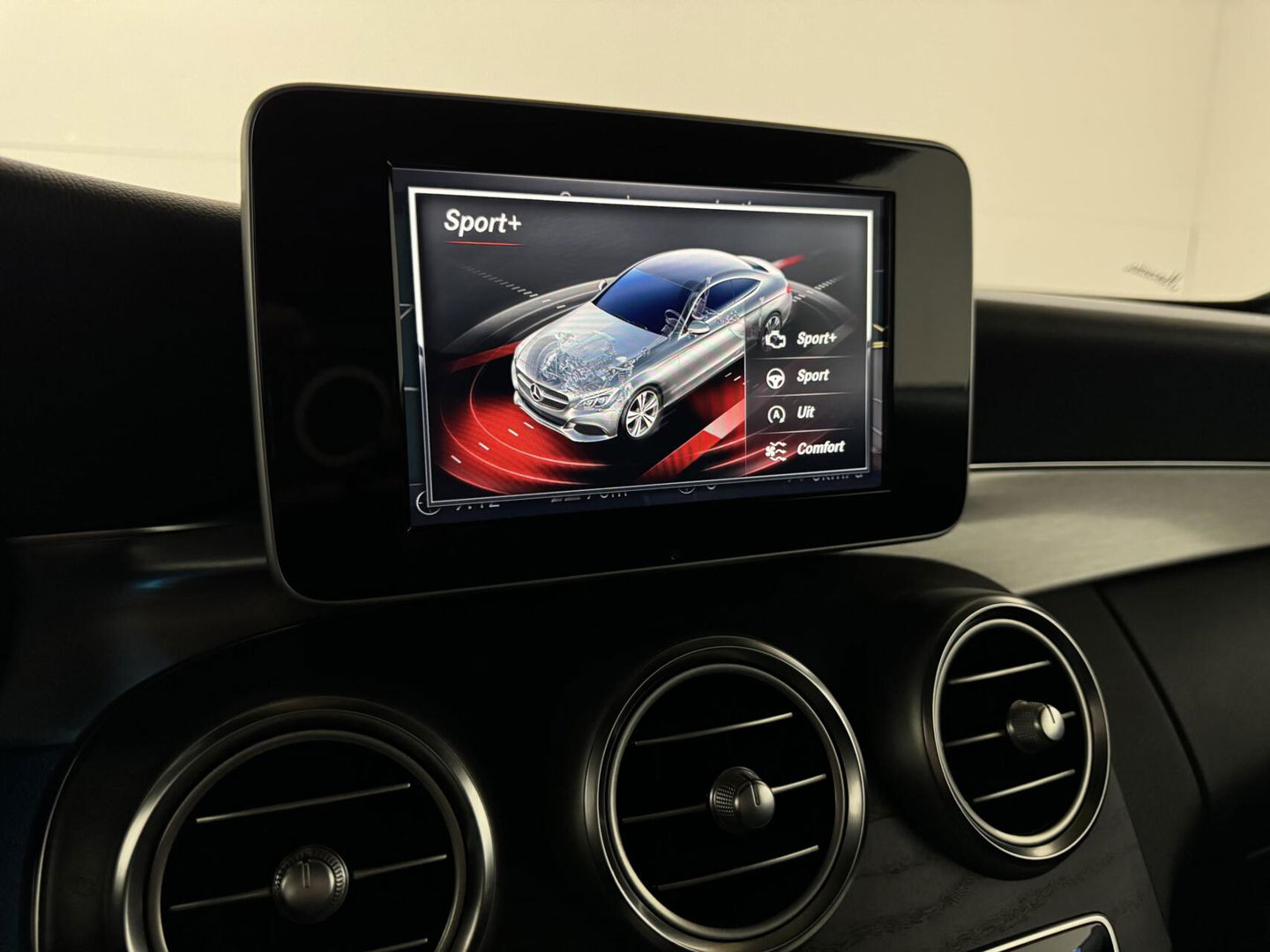 Mercedes-Benz C-Klasse Coupé AMG Pano Magnogrey Camera Cruise NAP