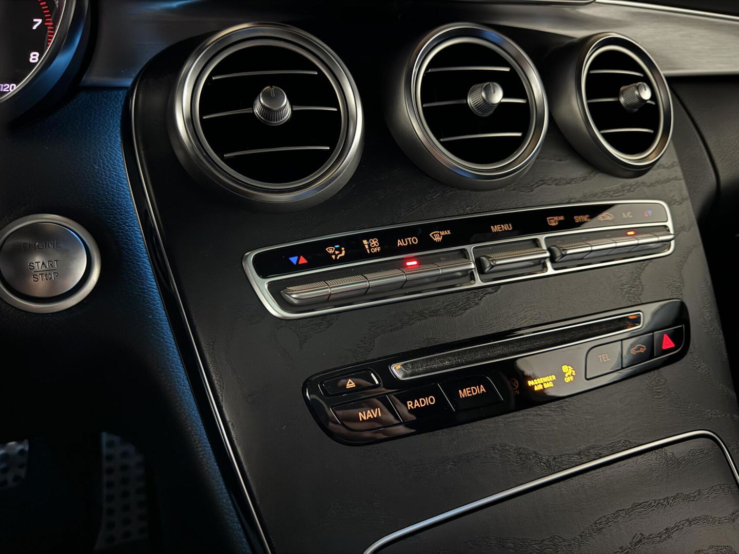 Mercedes-Benz C-Klasse Coupé AMG Pano Magnogrey Camera Cruise NAP