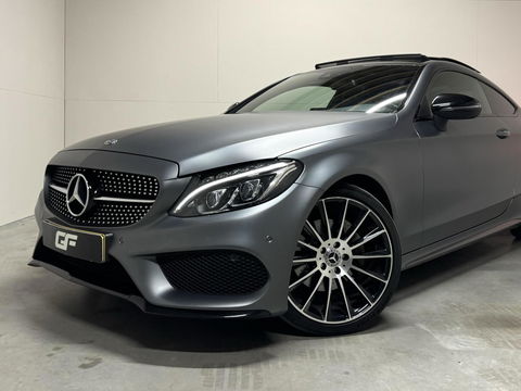 Mercedes-Benz C-Klasse Coupé AMG Pano Magnogrey Camera Cruise NAP