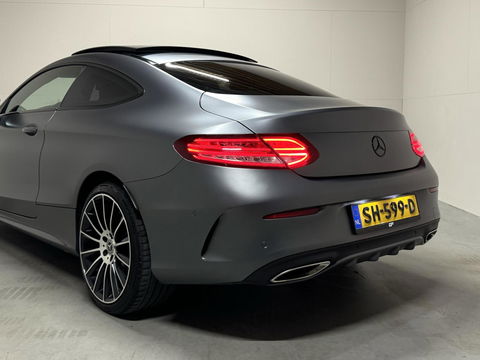 Mercedes-Benz C-Klasse Coupé AMG Pano Magnogrey Camera Cruise NAP
