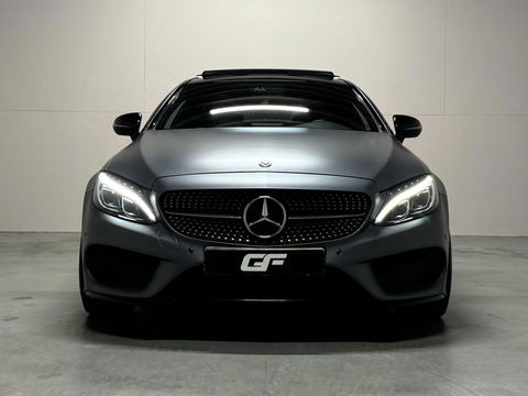 Mercedes-Benz C-Klasse Coupé AMG Pano Magnogrey Camera Cruise NAP