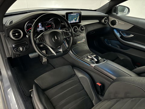 Mercedes-Benz C-Klasse Coupé AMG Pano Magnogrey Camera Cruise NAP
