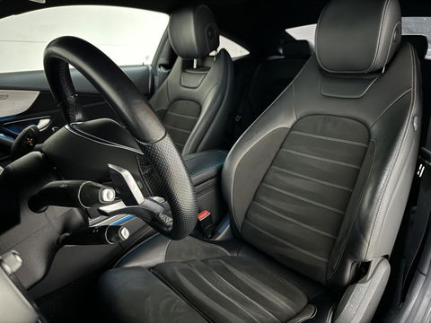 Mercedes-Benz C-Klasse Coupé AMG Pano Magnogrey Camera Cruise NAP