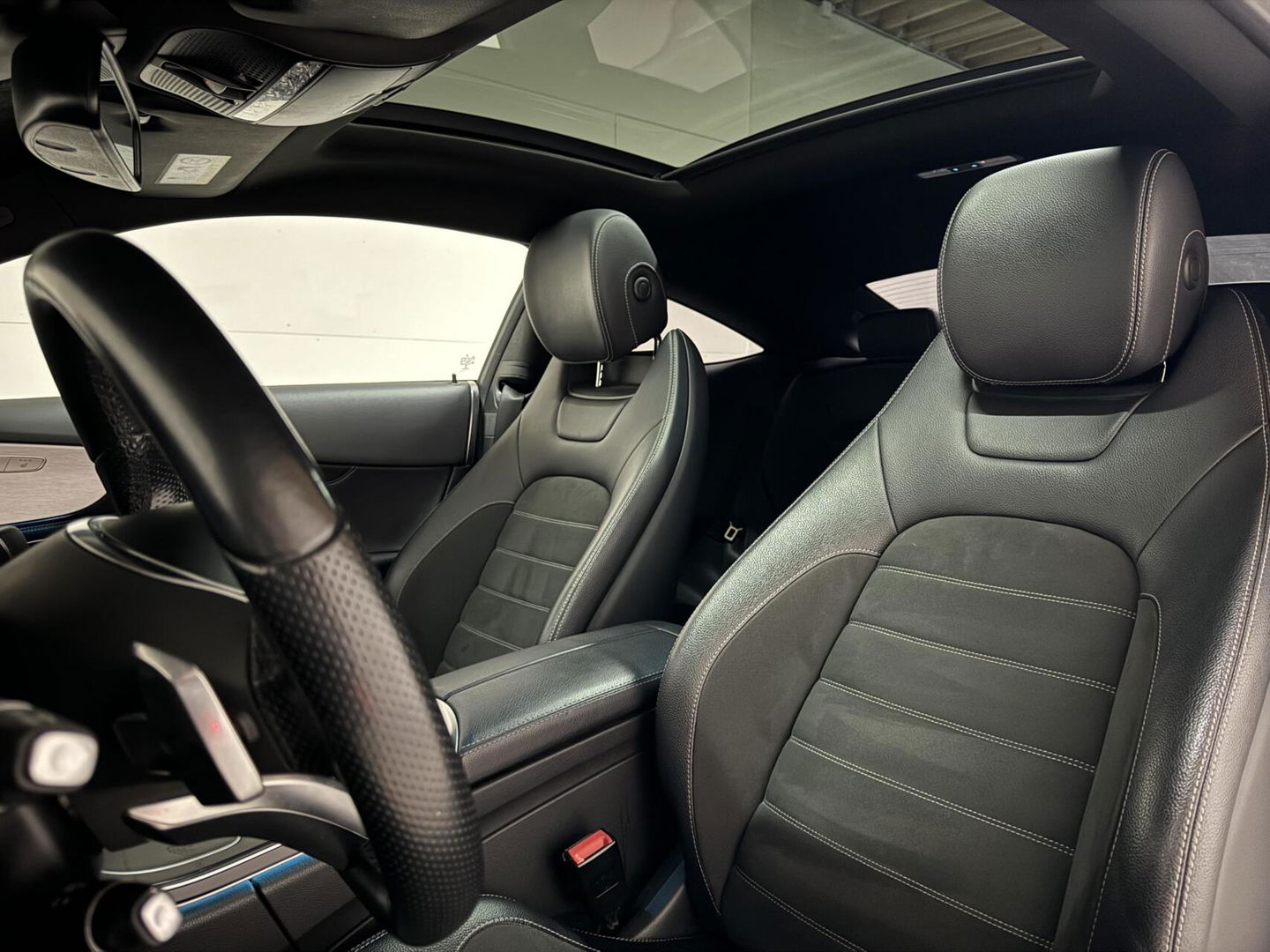 Mercedes-Benz C-Klasse Coupé AMG Pano Magnogrey Camera Cruise NAP