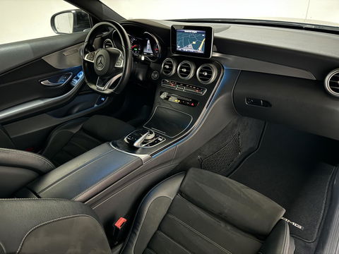 Mercedes-Benz C-Klasse Coupé AMG Pano Magnogrey Camera Cruise NAP