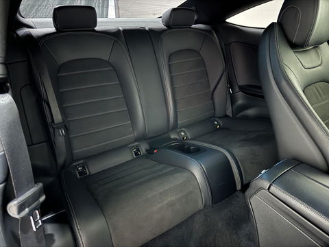 Mercedes-Benz C-Klasse Coupé AMG Pano Magnogrey Camera Cruise NAP