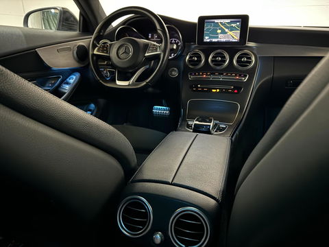 Mercedes-Benz C-Klasse Coupé AMG Pano Magnogrey Camera Cruise NAP