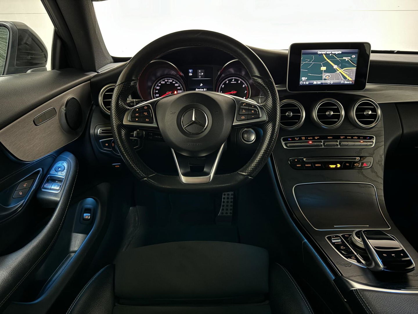 Mercedes-Benz C-Klasse Coupé AMG Pano Magnogrey Camera Cruise NAP