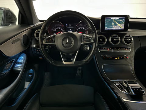 Mercedes-Benz C-Klasse Coupé AMG Pano Magnogrey Camera Cruise NAP