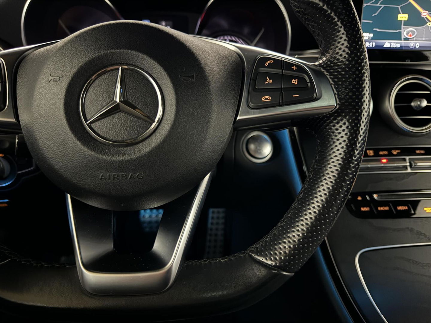 Mercedes-Benz C-Klasse Coupé AMG Pano Magnogrey Camera Cruise NAP