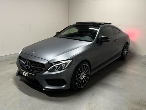 Mercedes-Benz C-Klasse Coupé AMG Pano Magnogrey Camera Cruise NAP