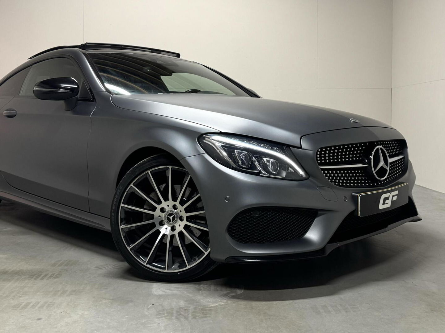 Mercedes-Benz C-Klasse Coupé AMG Pano Magnogrey Camera Cruise NAP