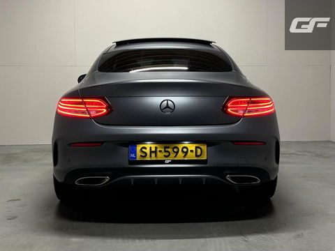 Mercedes-Benz C-Klasse Coupé AMG Pano Magnogrey Camera Cruise NAP