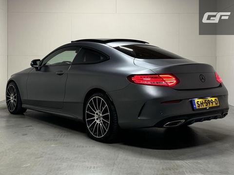 Mercedes-Benz C-Klasse Coupé AMG Pano Magnogrey Camera Cruise NAP