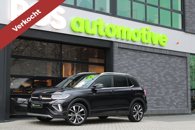 Volkswagen T-Cross - 1.5 TSI R-Line | BTW | ACC | CAMERA | CARPLAY | IQ LIGHT |