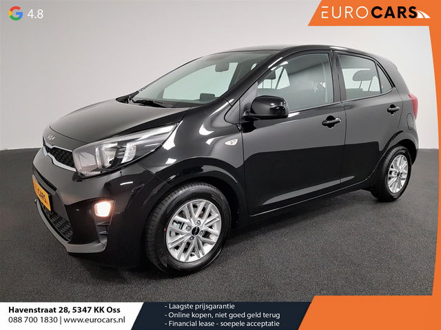 Kia Picanto - 1.0 DPi DynamicLine Automaat Navigatie Apple Carplay/Android Auto Airco Camera DAB Lichtmetalen velgen Bluetooth