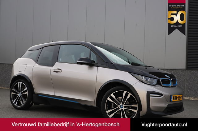 BMW i3 - Executive 120Ah 42 kWh/Lodge/*Kashmir Silver*/2xAdaptive/Carplay/W-pomp/3-Fase