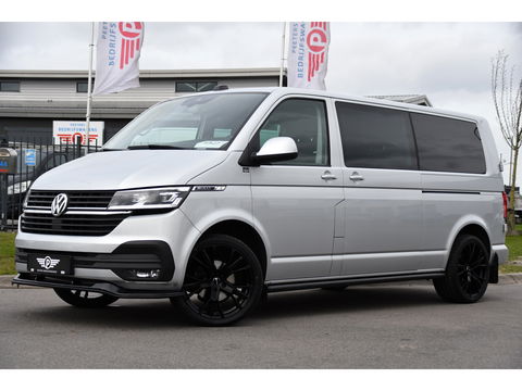 Volkswagen Transporter 2.0 TDI L2H1 30 DC Bulli Virtual, Adaptieve Cruise, Camera, Carplay, LED, Elektrische deur, Standkachel, Stoelverwarming, Trekhaak, Uniek!