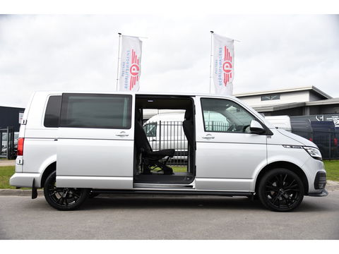Volkswagen Transporter 2.0 TDI L2H1 30 DC Bulli Virtual, Adaptieve Cruise, Camera, Carplay, LED, Elektrische deur, Standkachel, Stoelverwarming, Trekhaak, Uniek!
