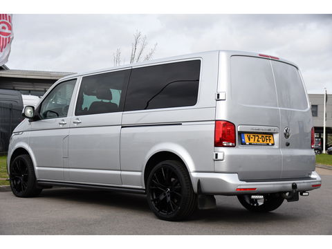 Volkswagen Transporter 2.0 TDI L2H1 30 DC Bulli Virtual, Adaptieve Cruise, Camera, Carplay, LED, Elektrische deur, Standkachel, Stoelverwarming, Trekhaak, Uniek!