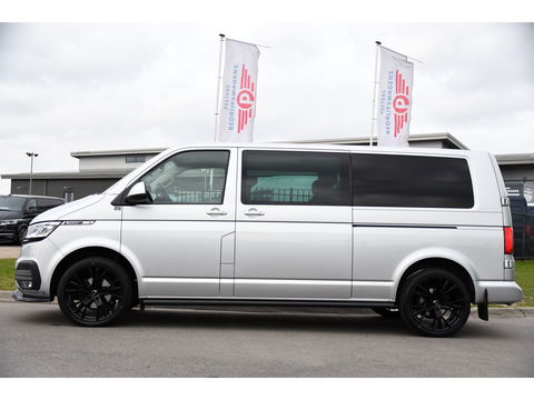 Volkswagen Transporter 2.0 TDI L2H1 30 DC Bulli Virtual, Adaptieve Cruise, Camera, Carplay, LED, Elektrische deur, Standkachel, Stoelverwarming, Trekhaak, Uniek!
