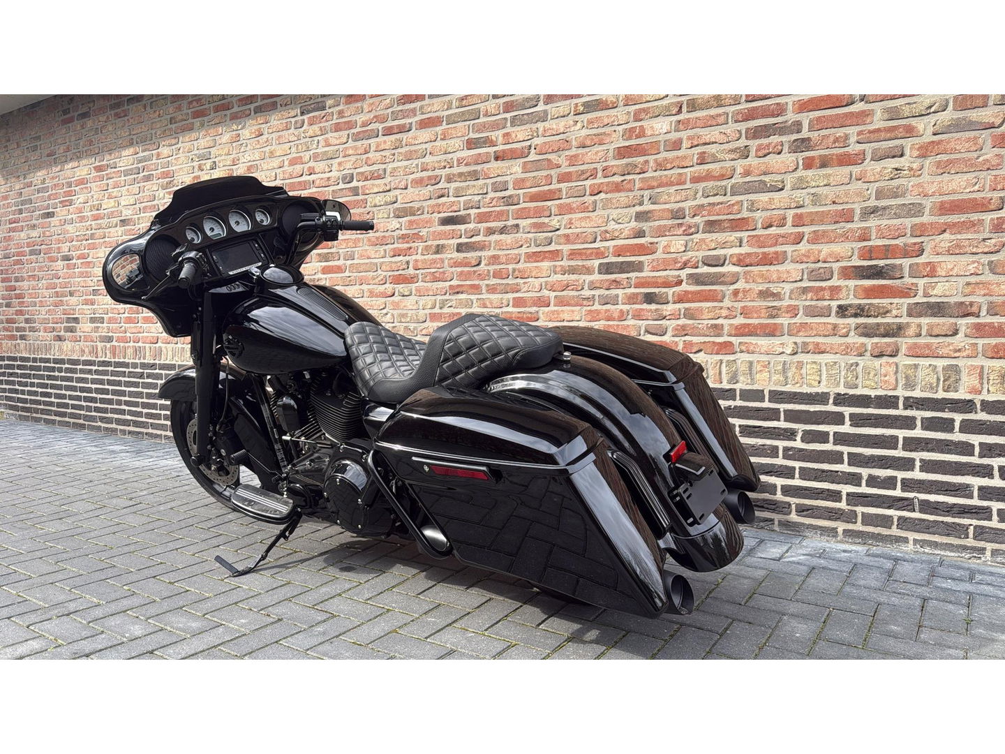 Harley Davidson 103 FLHX Street Glide CVO Blackout Streetglide