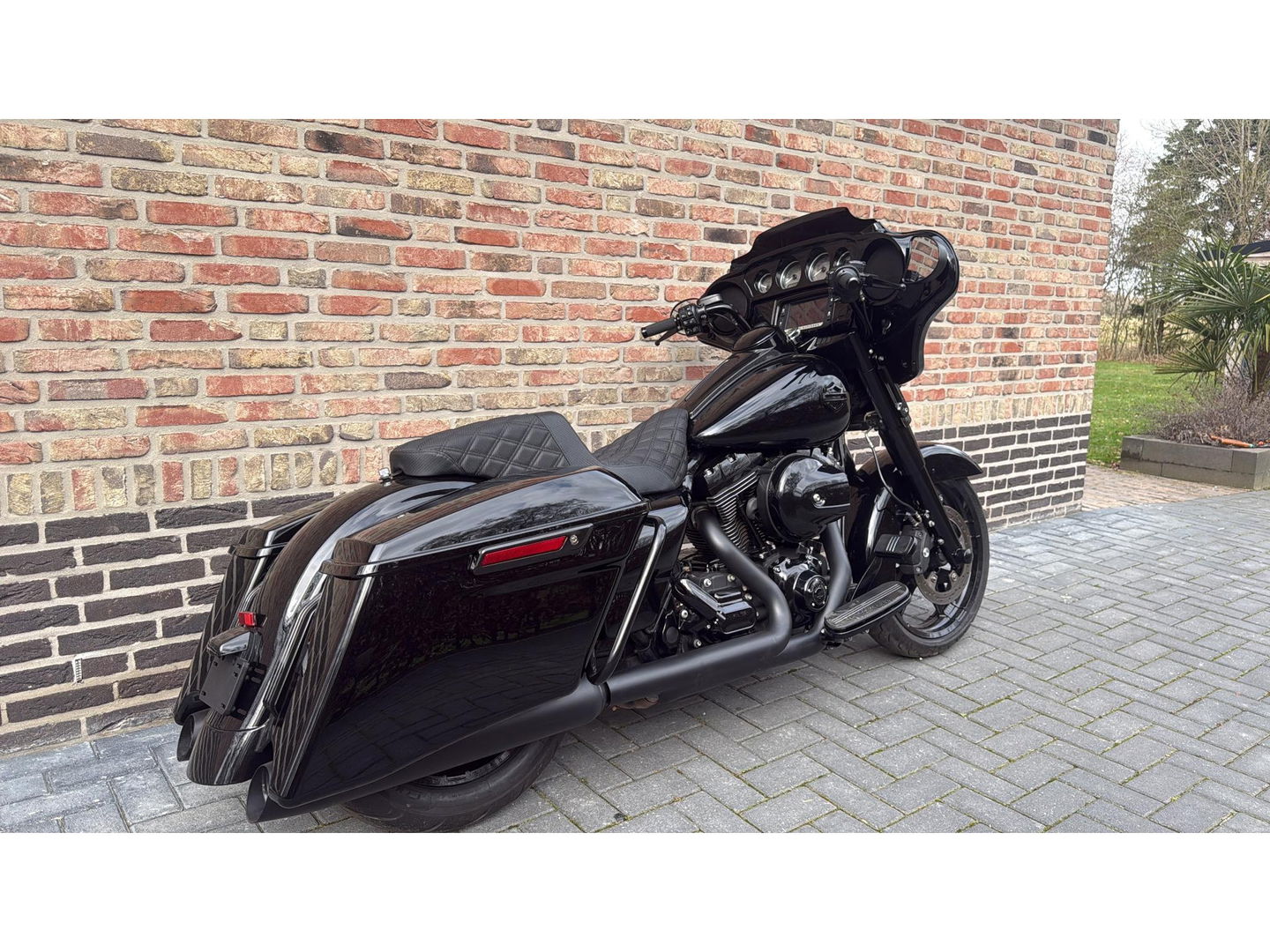 Harley Davidson 103 FLHX Street Glide CVO Blackout Streetglide