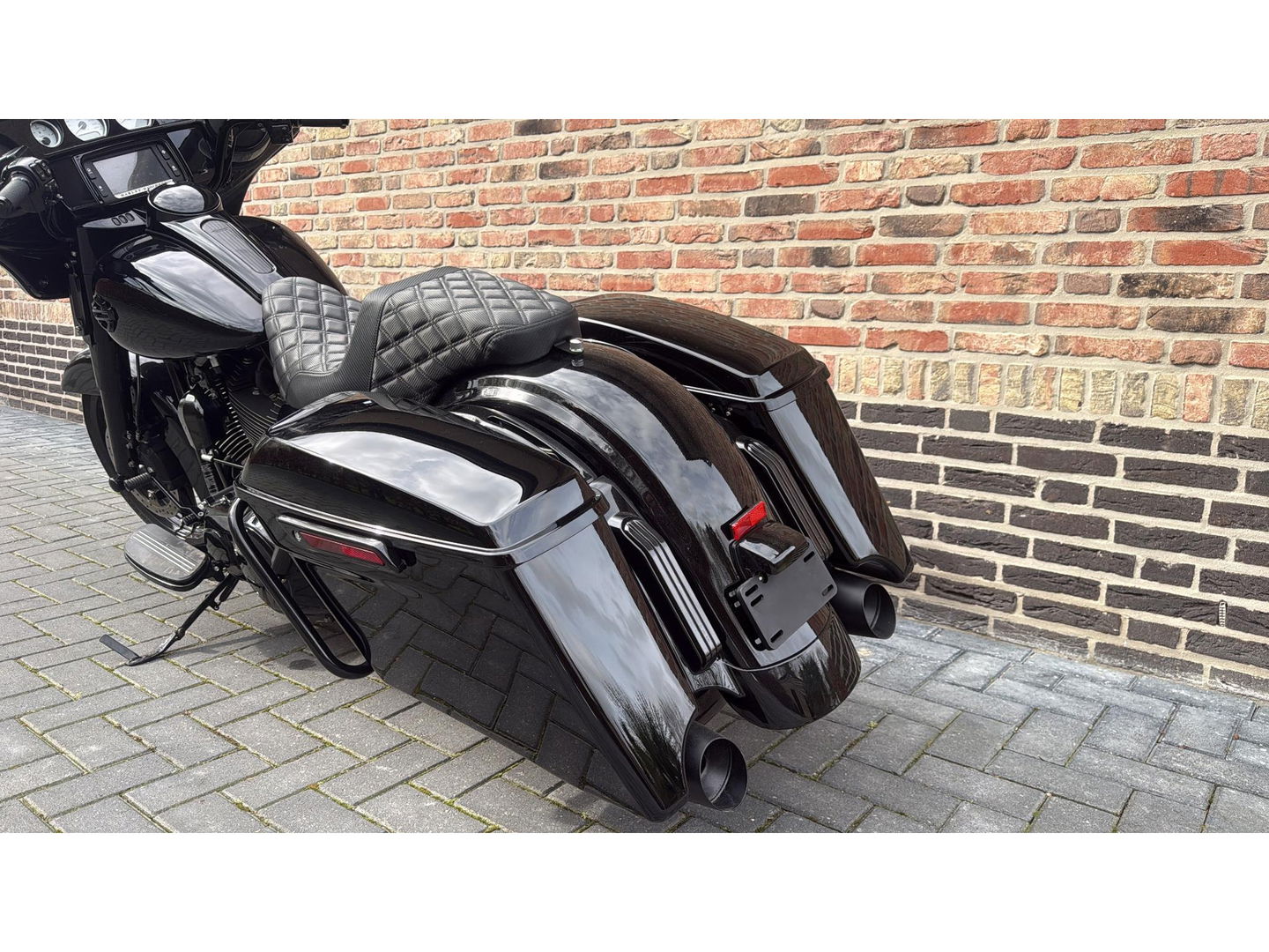 Harley Davidson 103 FLHX Street Glide CVO Blackout Streetglide