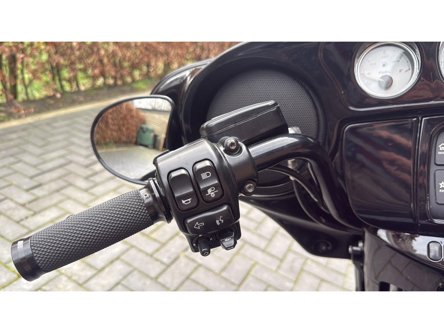 Harley Davidson 103 FLHX Street Glide CVO Blackout Streetglide