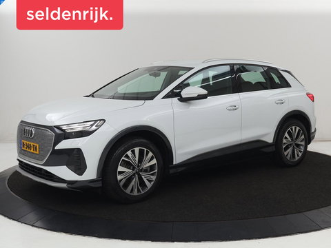 Audi Q4 e-tron 40 Advanced edition 77 kWh | SOH 94% | Stoelverwarming | Matrix LED | Carplay | Virtual Cockpit | 19'' | Parkeerhulp | Navigatie | Audi Sound | Climate control | DAB | Cruise control