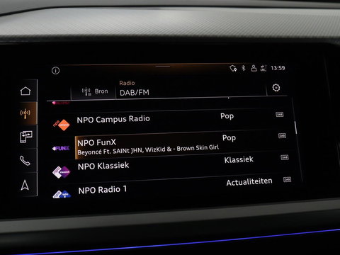 Audi Q4 e-tron 40 Advanced edition 77 kWh | SOH 94% | Stoelverwarming | Matrix LED | Carplay | Virtual Cockpit | 19'' | Parkeerhulp | Navigatie | Audi Sound | Climate control | DAB | Cruise control