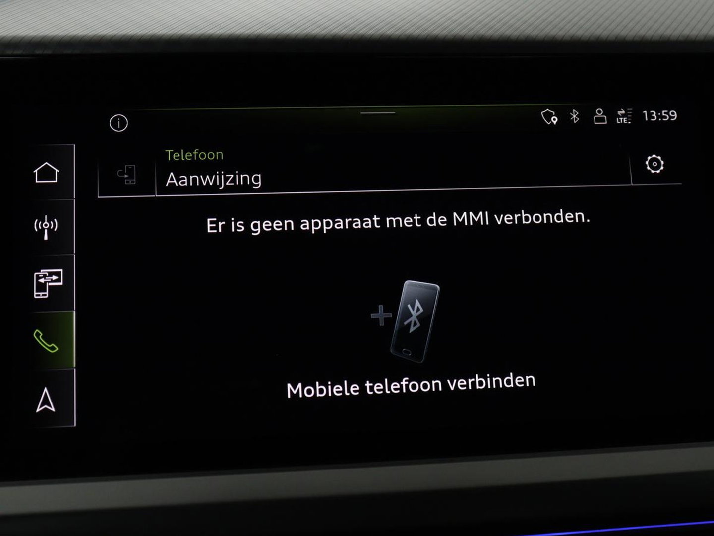 Audi Q4 e-tron 40 Advanced edition 77 kWh | SOH 94% | Stoelverwarming | Matrix LED | Carplay | Virtual Cockpit | 19'' | Parkeerhulp | Navigatie | Audi Sound | Climate control | DAB | Cruise control