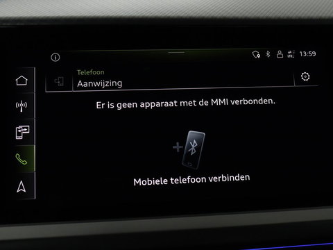 Audi Q4 e-tron 40 Advanced edition 77 kWh | SOH 94% | Stoelverwarming | Matrix LED | Carplay | Virtual Cockpit | 19'' | Parkeerhulp | Navigatie | Audi Sound | Climate control | DAB | Cruise control